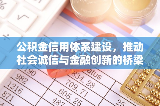杭州公积金信用体系建设，推动社会诚信与金融创新的桥梁