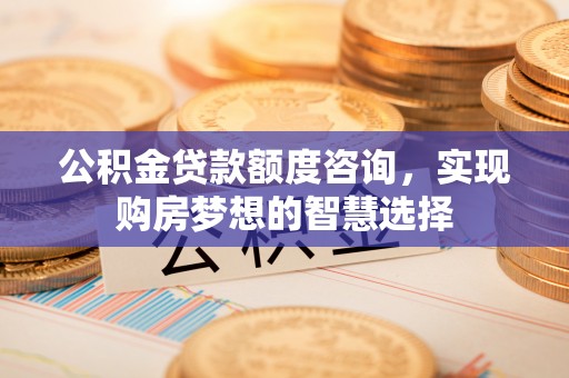 杭州公积金贷款额度咨询，实现购房梦想的智慧选择