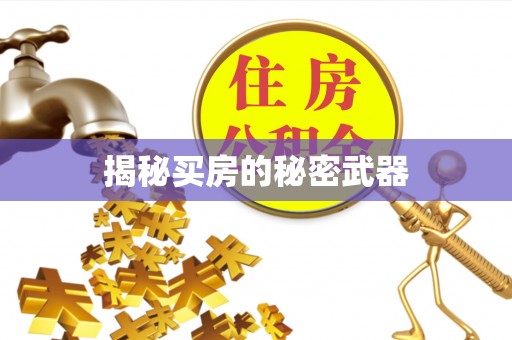 杭州揭秘买房的秘密武器