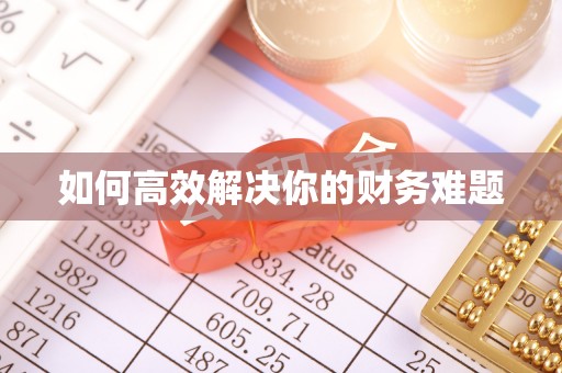 杭州如何高效解决你的财务难题