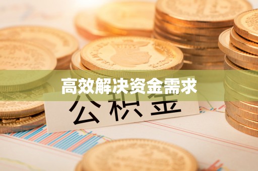 杭州高效解决资金需求
