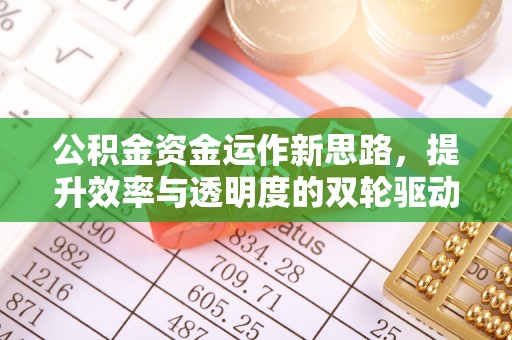 杭州公积金资金运作新思路，提升效率与透明度的双轮驱动