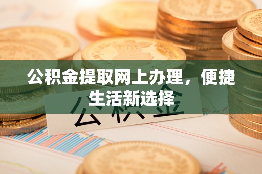 杭州公积金提取网上办理，便捷生活新选择